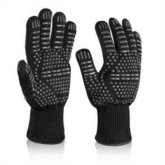1pair 30 BBQ Gloves 932 F Heat Resistant Gloves