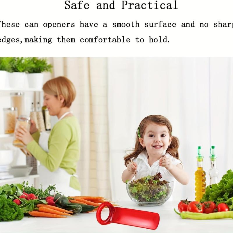 Jar Opener Easy Grip Lid Opener Kitchen Gadget
