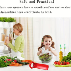 Jar Opener Easy Grip Lid Opener Kitchen Gadget