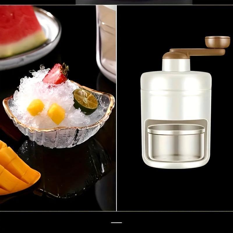 Small Home Ice Shaver Multifunctional Labor Saving