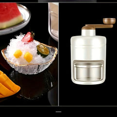 Small Home Ice Shaver Multifunctional Labor Saving