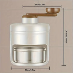 Small Home Ice Shaver Multifunctional Labor Saving