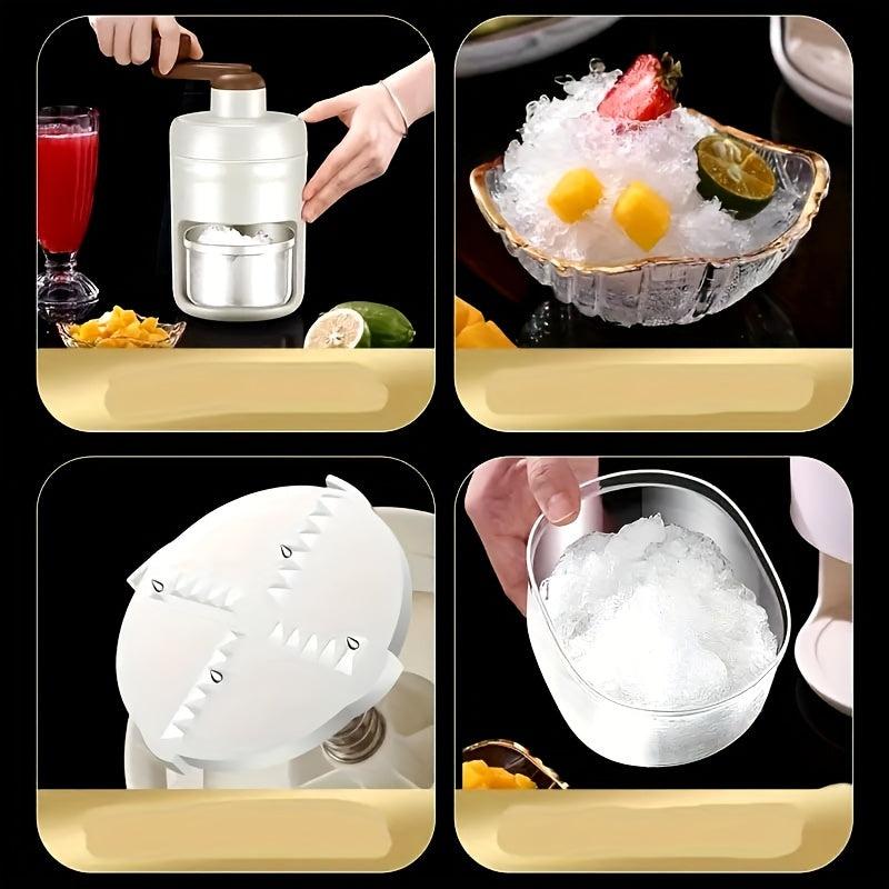 Small Home Ice Shaver Multifunctional Labor Saving