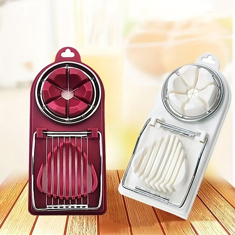 Stainless Steel Egg Slicer for Fruits & Veggies