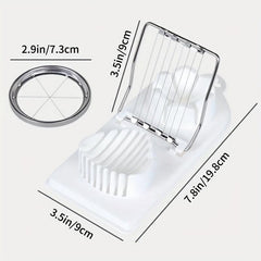Stainless Steel Egg Slicer for Fruits & Veggies