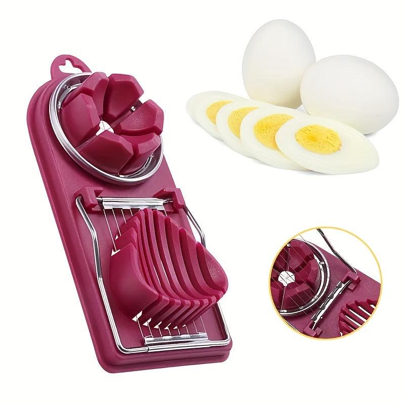 Stainless Steel Egg Slicer for Fruits & Veggies