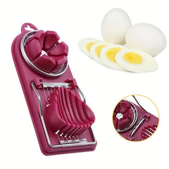 Stainless Steel Egg Slicer for Fruits & Veggies