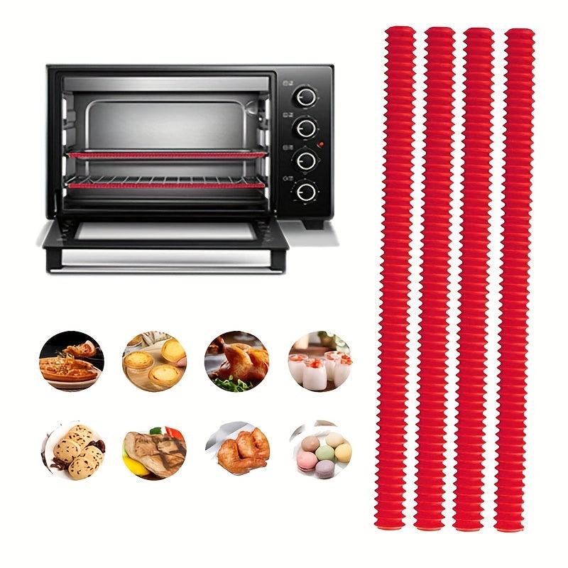 Oven Insulation Strip Heat Resistant Easy to Install