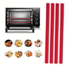 Oven Insulation Strip Heat Resistant Easy to Install