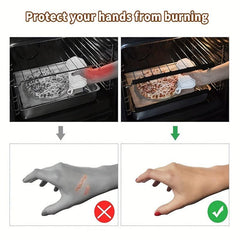 Oven Insulation Strip Heat Resistant Easy to Install