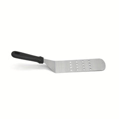 2pcs Big Metal Griddle Spatula Large Burger Smasher Hamburger Turner Scraper