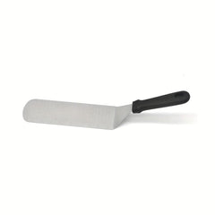 2pcs Big Metal Griddle Spatula Large Burger Smasher Hamburger Turner Scraper