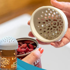 Portable Kitchen Colander Can Drainer with Lid