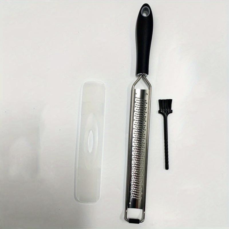 Stainless Steel Lemon Zester & Cheese Grater Kitchen Tool