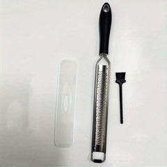 Stainless Steel Lemon Zester & Cheese Grater Kitchen Tool
