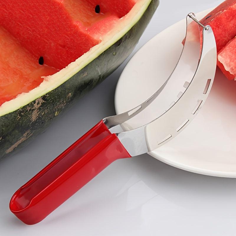 Stainless Steel Watermelon Slicer Cutter Kitchen Gadget