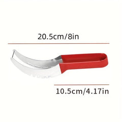 Stainless Steel Watermelon Slicer Cutter Kitchen Gadget