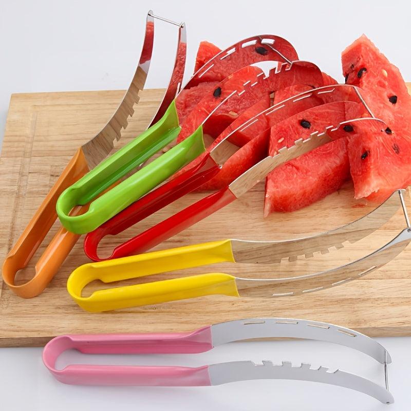 Stainless Steel Watermelon Slicer Cutter Kitchen Gadget