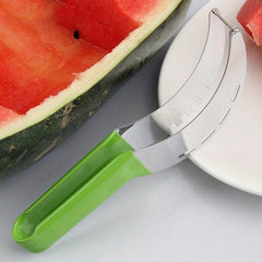 Stainless Steel Watermelon Slicer Cutter Kitchen Gadget
