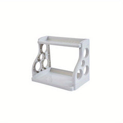 2 Tier Spice Rack Organizer for Countertop Multi-functional Seasoning Storage