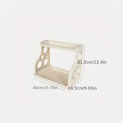 2 Tier Spice Rack Organizer for Countertop Multi-functional Seasoning Storage