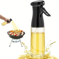 Olive Sprayer 200ml Glass Bottle Spray Mister Refillable Vinegar Spritzer