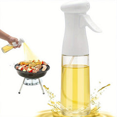 Olive Sprayer 200ml Glass Bottle Spray Mister Refillable Vinegar Spritzer
