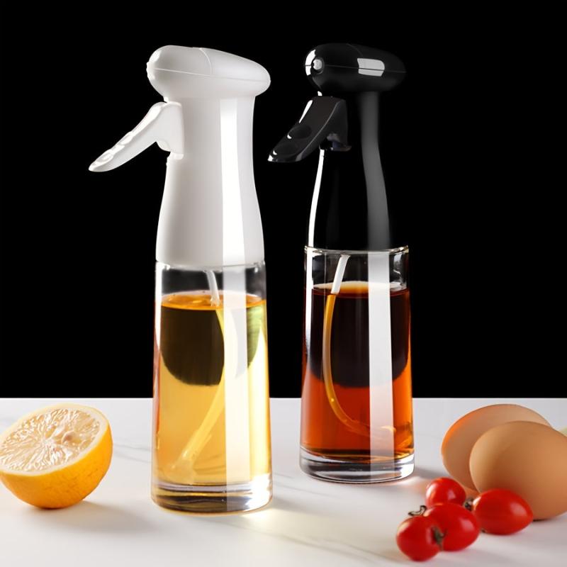 Olive Sprayer 200ml Glass Bottle Spray Mister Refillable Vinegar Spritzer