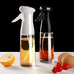 Olive Sprayer 200ml Glass Bottle Spray Mister Refillable Vinegar Spritzer
