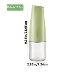 1pc Leak-proof Bottle Dispenser Seasoning Storage Vinegar Condiment Container