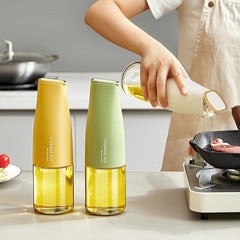 1pc Leak-proof Bottle Dispenser Seasoning Storage Vinegar Condiment Container