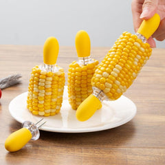 4pcs Corn Baked Vegetable Food Fixer Set