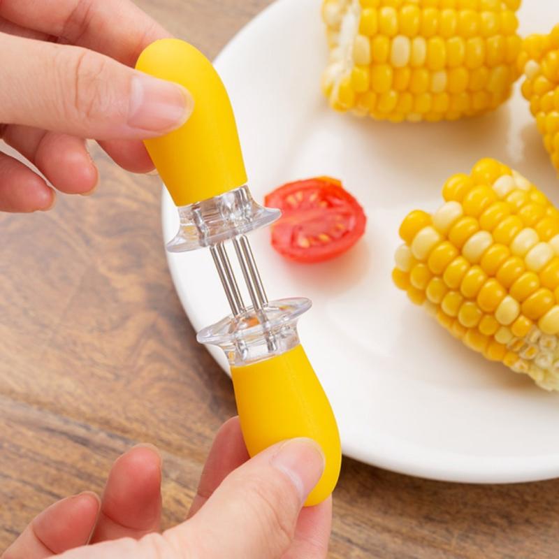 4pcs Corn Baked Vegetable Food Fixer Set