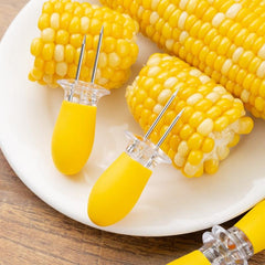 4pcs Corn Baked Vegetable Food Fixer Set
