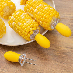 4pcs Corn Baked Vegetable Food Fixer Set