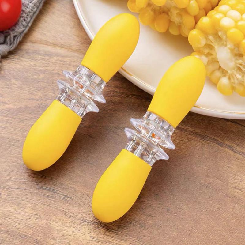 4pcs Corn Baked Vegetable Food Fixer Set