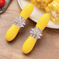 4pcs Corn Baked Vegetable Food Fixer Set