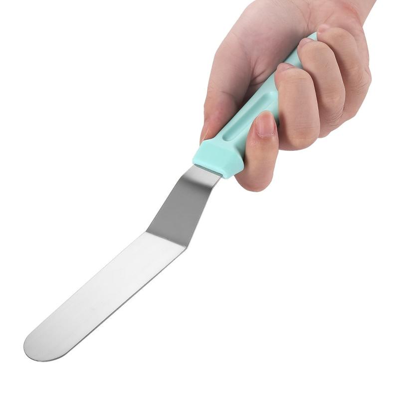 8 Inch Cream Spatula for Cake and Cookie Decorating