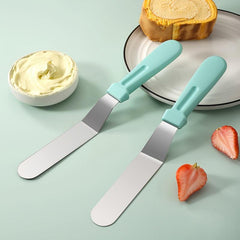 8 Inch Cream Spatula for Cake and Cookie Decorating