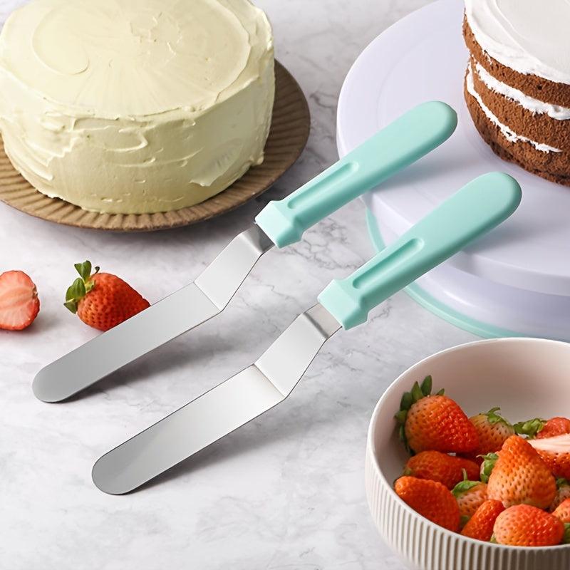 8 Inch Cream Spatula for Cake and Cookie Decorating