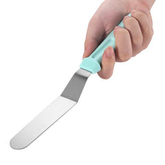 8 Inch Cream Spatula for Cake and Cookie Decorating