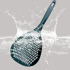 1pc Slotted Spoon High Temperature Resistant Large Colander Kitchen Scoop Noodle