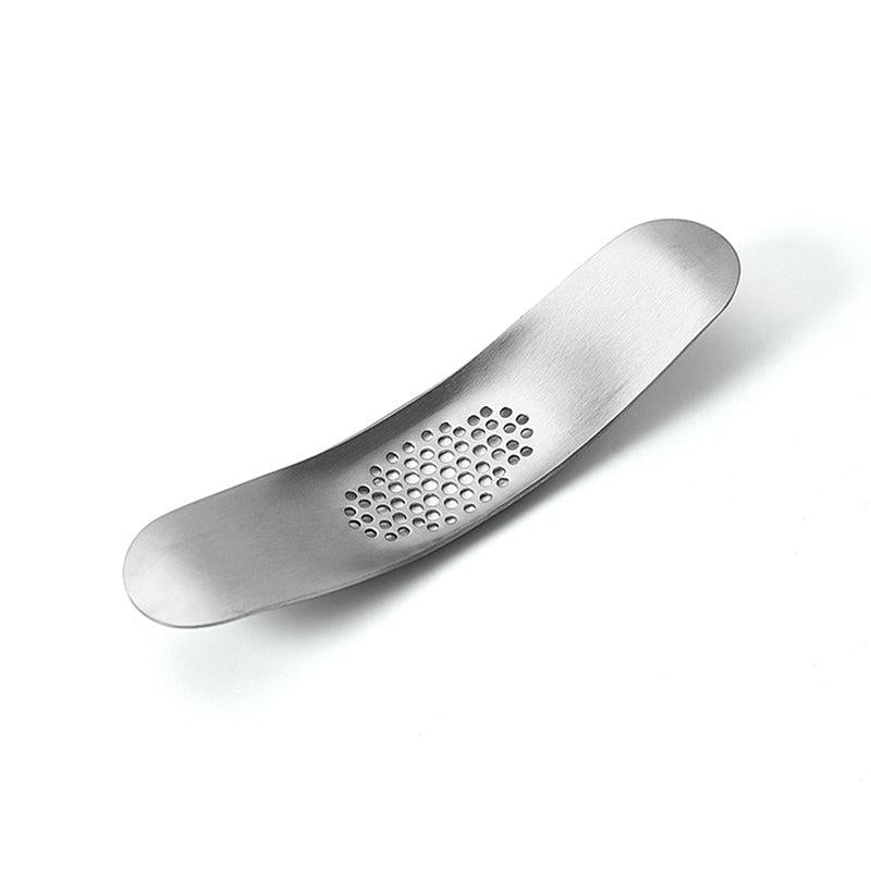 Stainless Steel Garlic Press Mincer Crusher Chopper with Bottle Opener