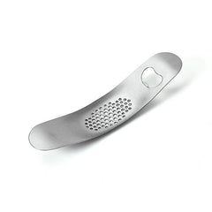 Stainless Steel Garlic Press Mincer Crusher Chopper with Bottle Opener
