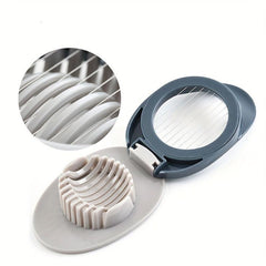 Kitchen Egg Cutter Slicer Hard Boiled Eggs Creative Egg Slicer