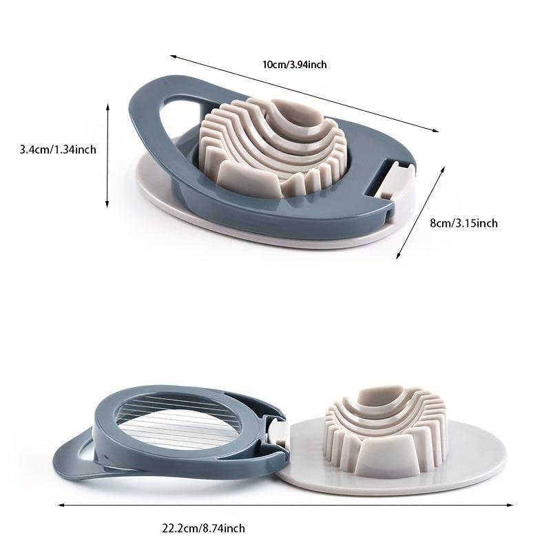 Kitchen Egg Cutter Slicer Hard Boiled Eggs Creative Egg Slicer