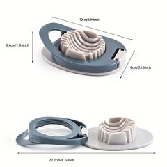 Kitchen Egg Cutter Slicer Hard Boiled Eggs Creative Egg Slicer