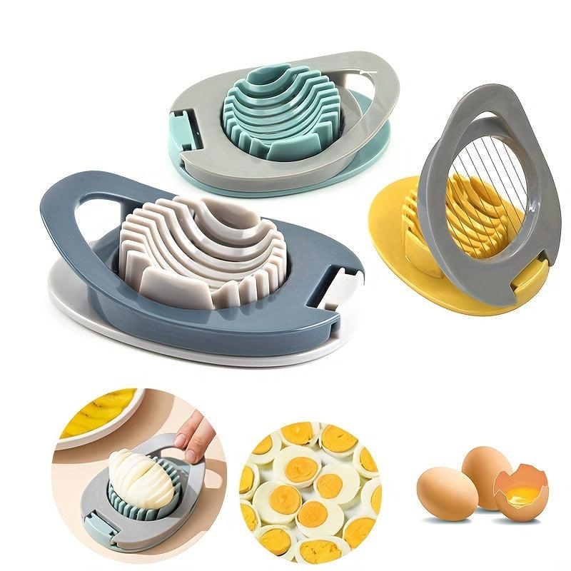 Kitchen Egg Cutter Slicer Hard Boiled Eggs Creative Egg Slicer