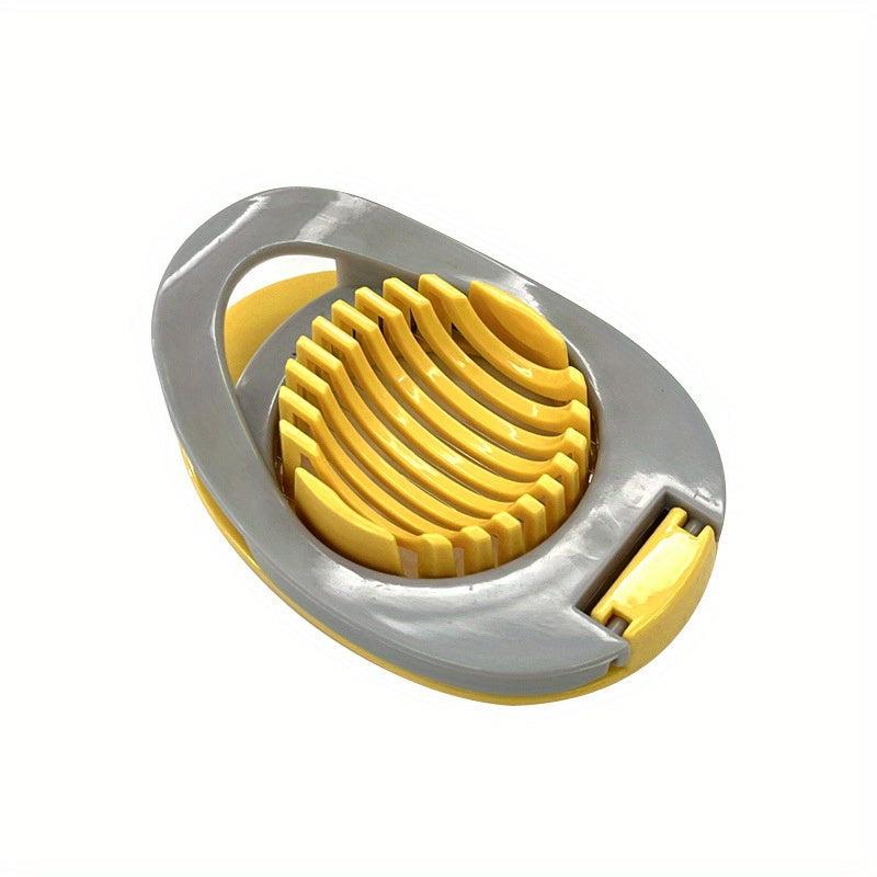 Kitchen Egg Cutter Slicer Hard Boiled Eggs Creative Egg Slicer