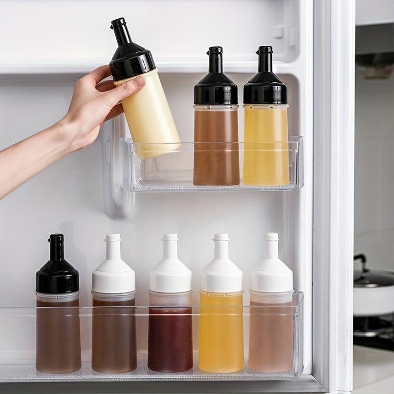 Multifunctional Condiment Squeeze Bottles for BBQ Kitchen Baking Camping